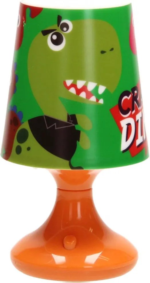 Dinoszaurusz Crazy mini LED lámpa