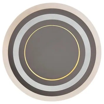 Rabalux 71315 - LED fényerőszabályozható mennyezeti lámpa TANELI 56W/230V 3000/4000/6000K króm + távirányító