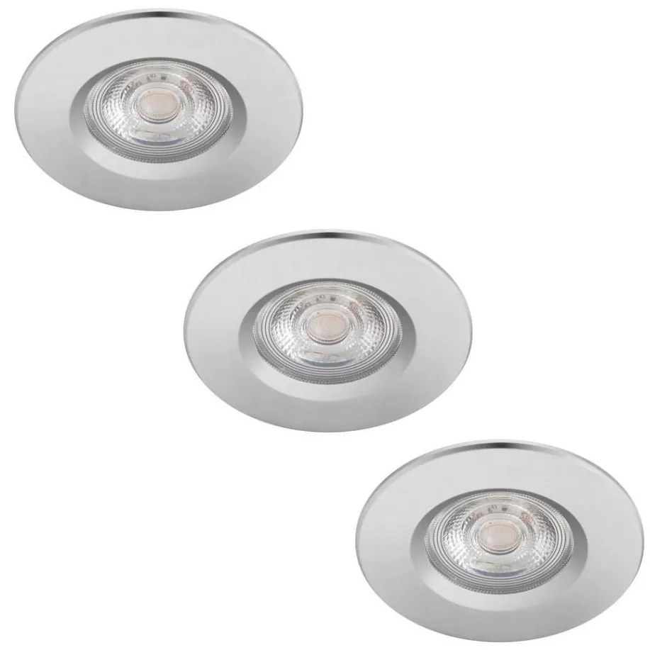 Philips - KÉSZLET 3x LED Dimmelhető fürdőszobai lámpa DIVE LED/5W/230V IP65