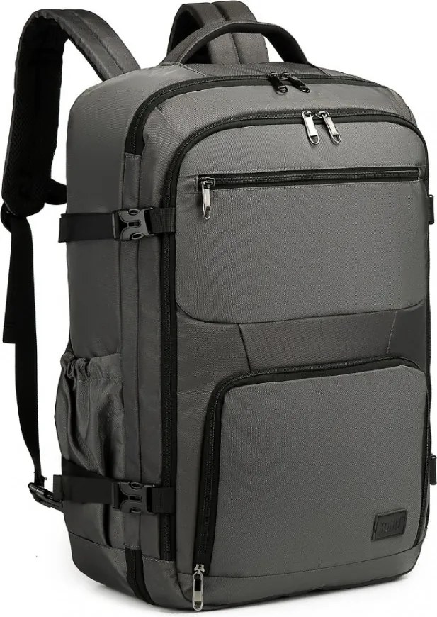 Szürke nagy kapacitású utazótáska repülőre "Explorer"