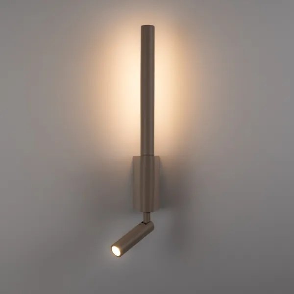 Brilagi - LED fali spotlámpa VIXON LED/3W/230V + LED/5W bézs CRI 90