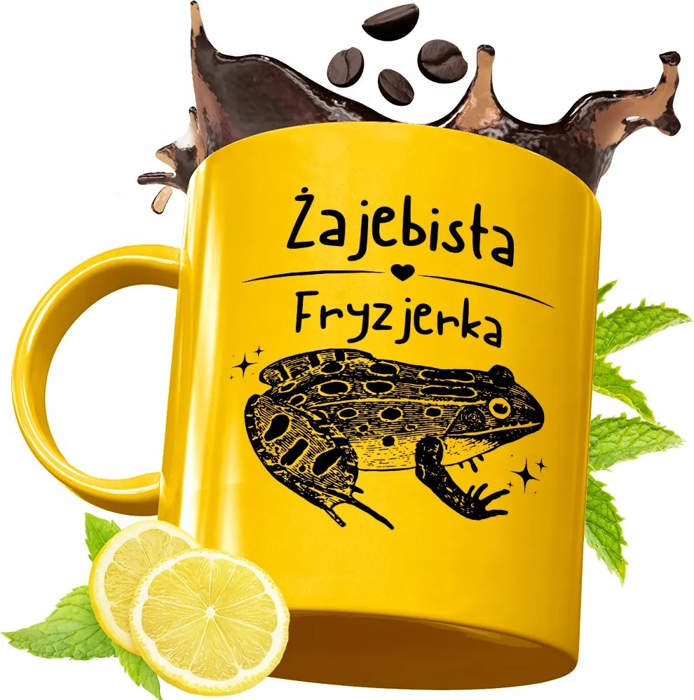 Prémium Arany Bögre Fodrászoknak Ajándék Nyomtatott Fotóval