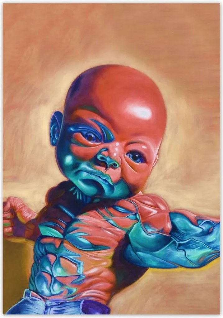 Poszterek 70x100 Graffiti Utcaművészet