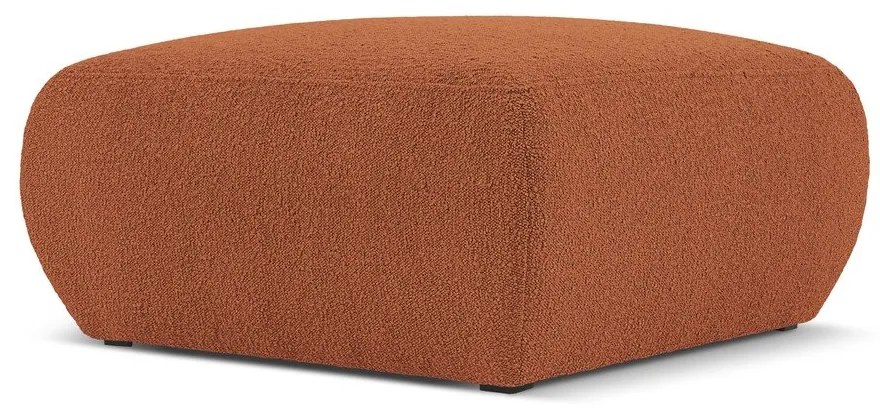 Barna buklé puff Molino – Micadoni Home