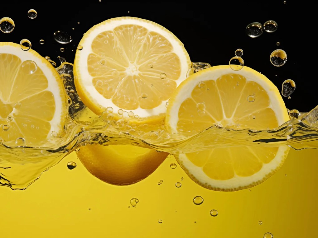 Poszter 80x60cm Citrus freskó