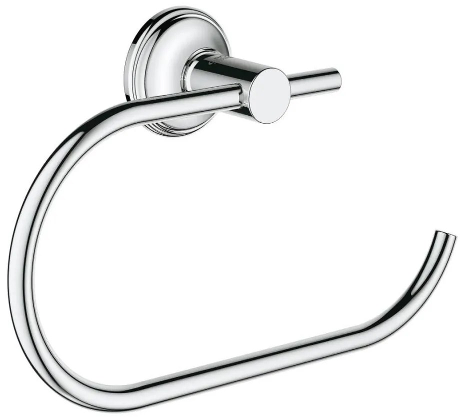 GROHE 40657001 - ESSENTIALS AUTHENTIC WC-papírtartó, fényes króm