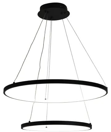 LED állítható fényerejű csillár kábellel LED/75W/230V 3000-6500K + DO