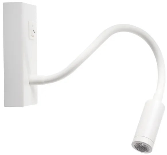 Kanlux 32523 - TONIL LED flexibilis lámpa 2,7W/230V, fehér