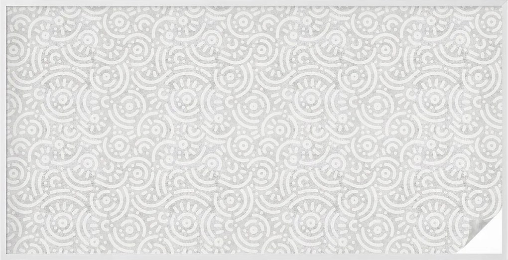 Szélvédőfólia Adatvédelem Geometrikus absztrakt 200x100