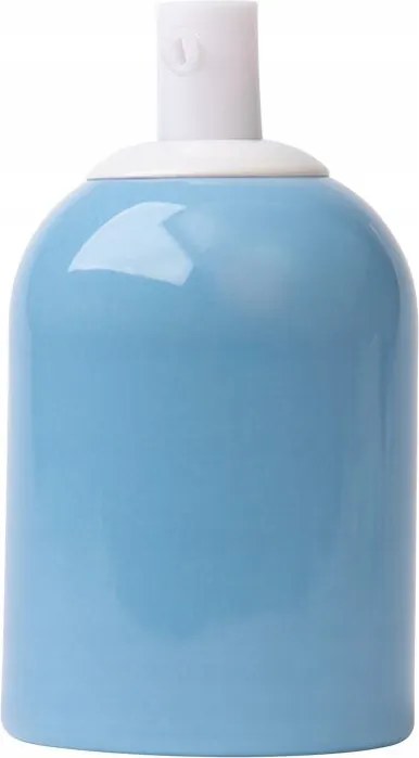 Kerámia Izzó Foglalat E27 Pasztell Azúrkék