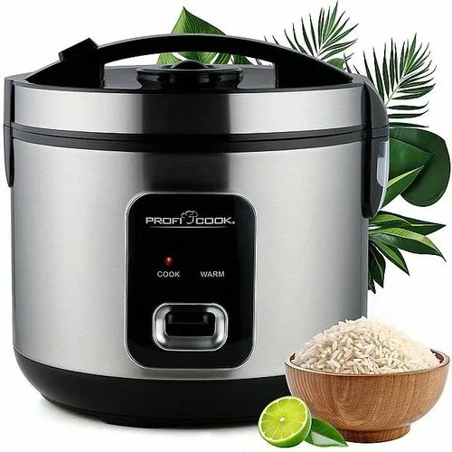 ProfiCook RK 1285 rizsfőző és gőzfőző 2in1