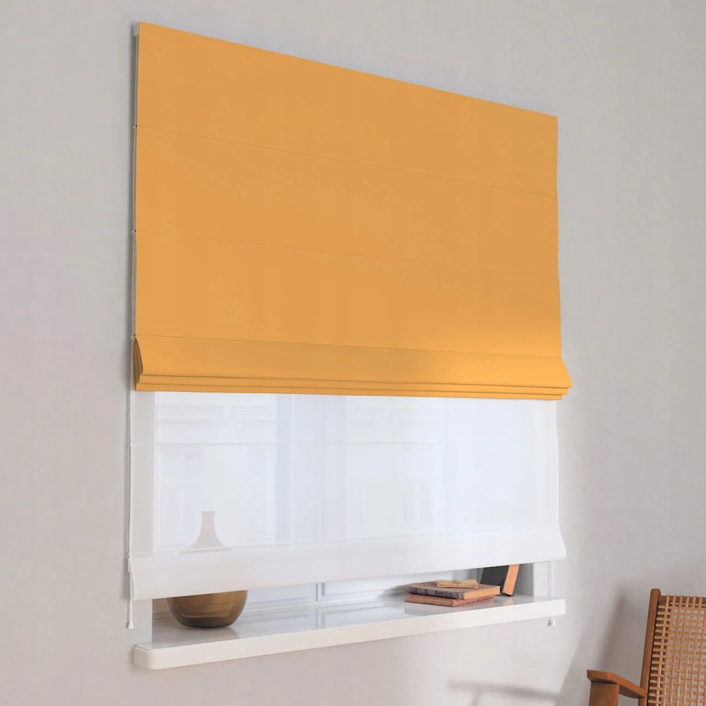 Kész római roló Duo 120x160cm narancssárga