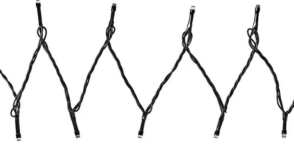 Nedis WIFILX02W400 - LED Karácsonyi lánc 400xLED/8 funkció 25m IP65 Wi-Fi Tuya