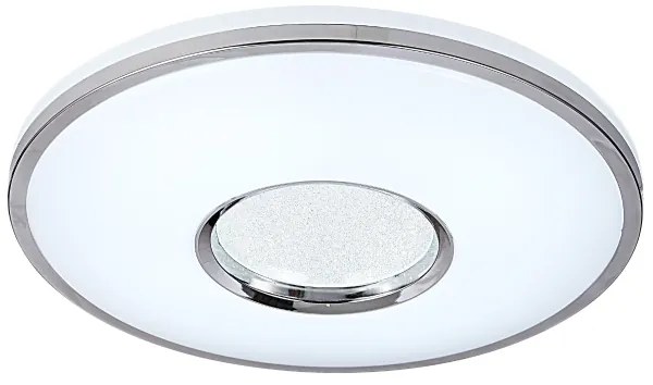 LED Dimmelhető mennyezeti lámpa LEON LED/24W/230V + távirányítás