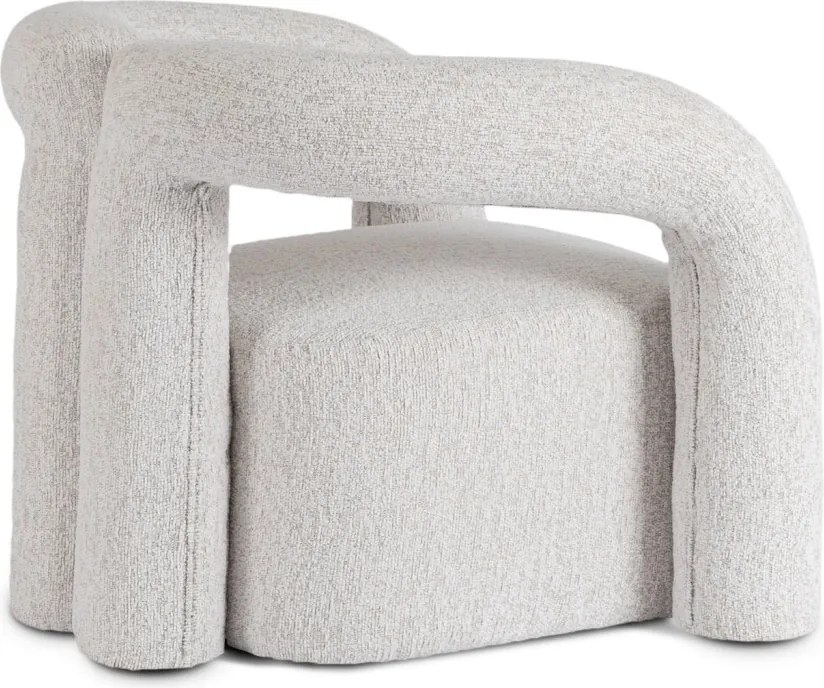 Fotel szürke színben. BRAZIL