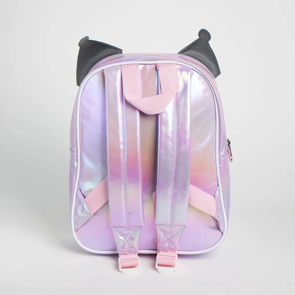 Hello Kitty Kuromi hologrammos hátizsák, táska 32 cm