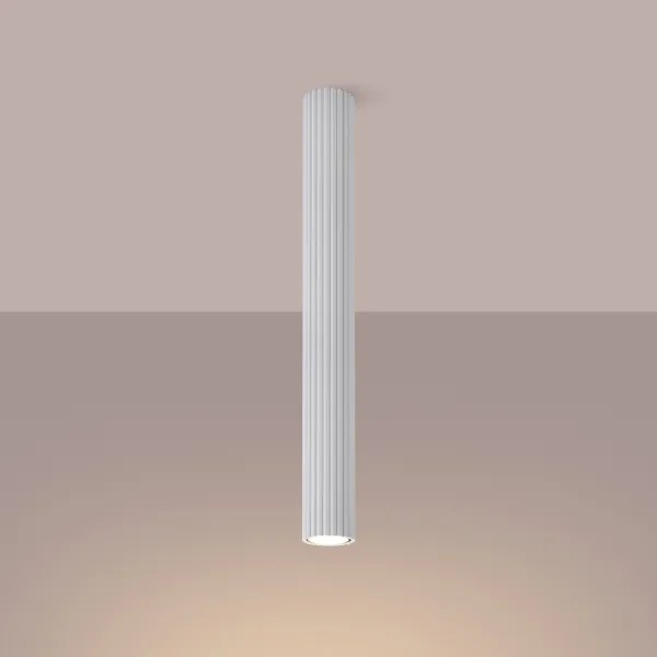 Sollux SL.1534 - Spotlámpa KARBON 1xGU10/10W/230V 60 cm fehér