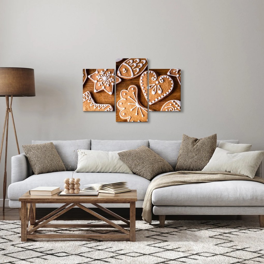 Kép - Mézeskalács (90x60 cm)