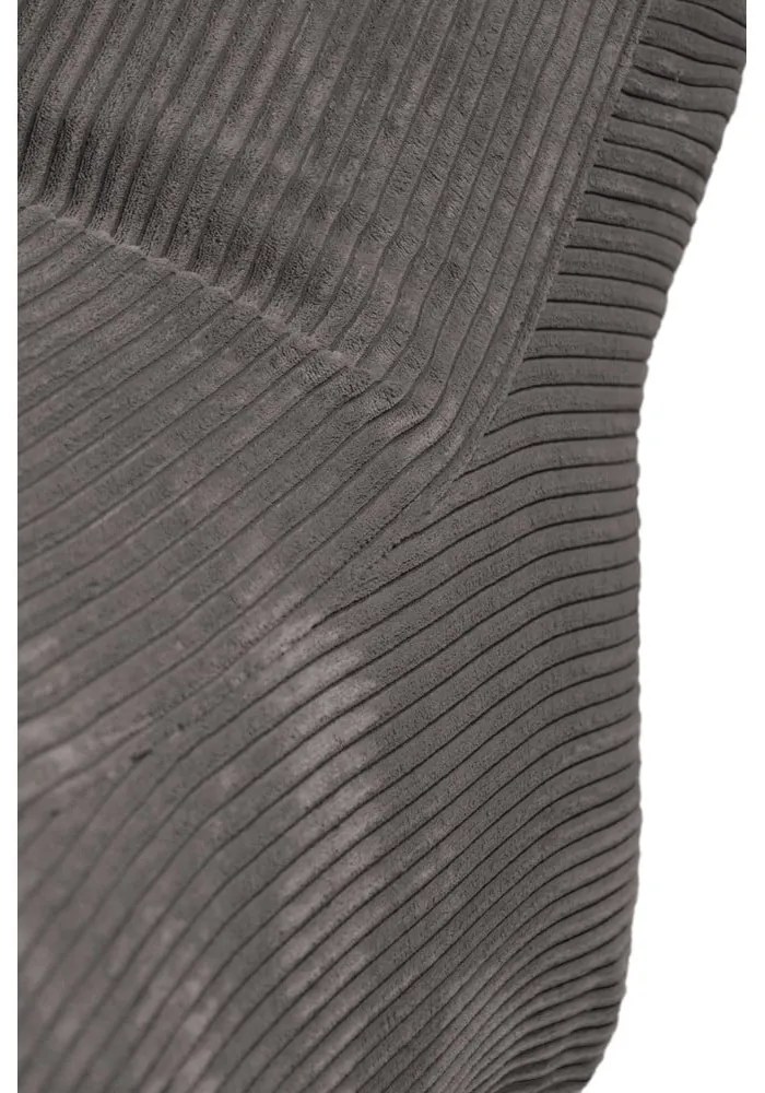 Téglavörös kordbársony babzsákfotel Sofa Lounge – SLOWDOWN