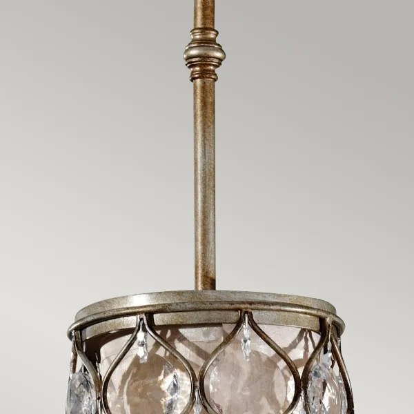 Feiss FE-LUCIA-P-D - Csillár rúdon LUCIA 1xE27/60W/230V