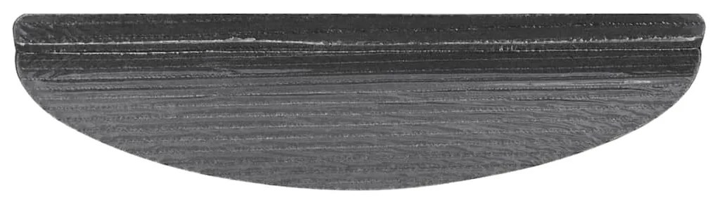 30 db antracitszürke öntapadó lépcsőszőnyeg 65 x 22,5 x 3,5 cm