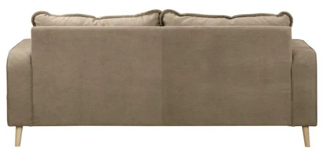 Világosbarna kanapé 193 cm Beata – Ropez