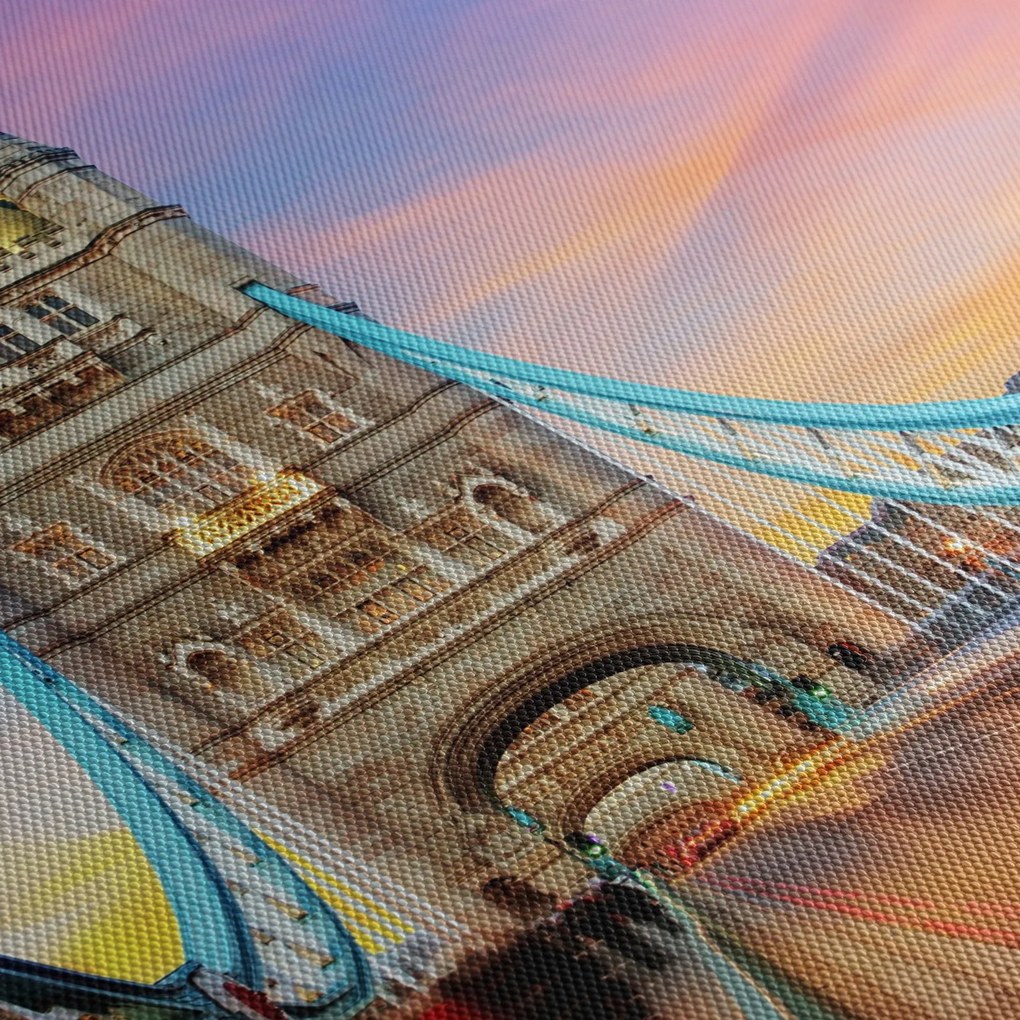 Kép - Tower Bridge (90x60 cm)