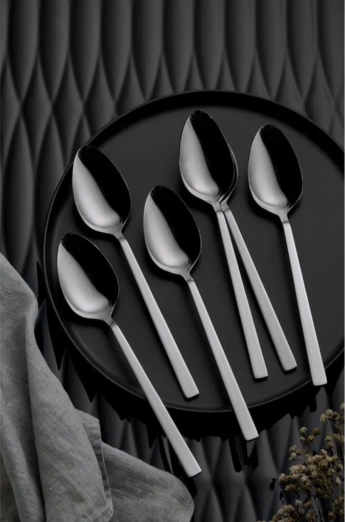 Evőeszköz készlet, rozsdamentes acél 30 db