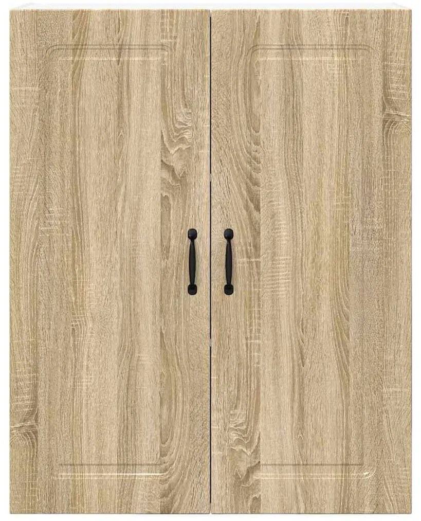 Fali konyhaszekrény Sonoma tölgy 80 x 31 x 100 cm Faanyag