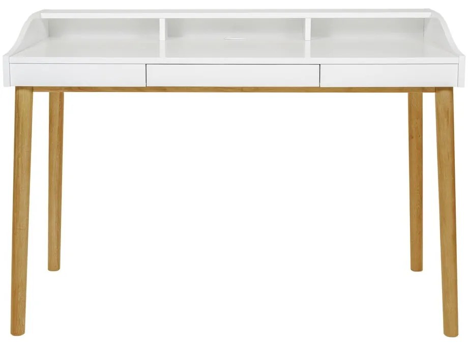 Szekreter típusú íróasztal 60x120 cm Lindenhof – Woodman