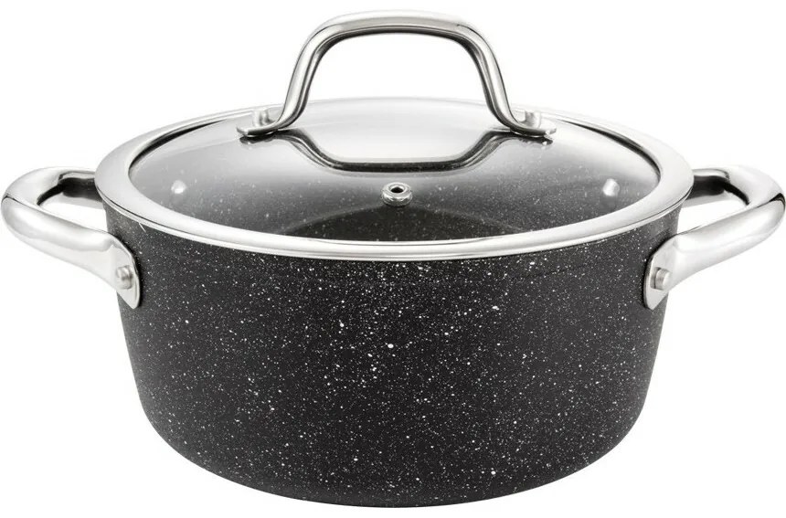 Tescoma PRESIDENT Stone lábas fedővel, 1,8 l, , 1,8 l