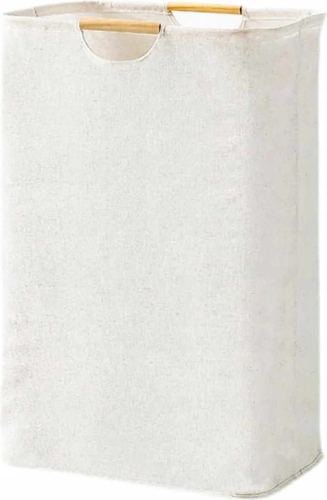 Szennyes Ruhák Szétválasztására Szennyesítő Játéktartály 60L Fehér