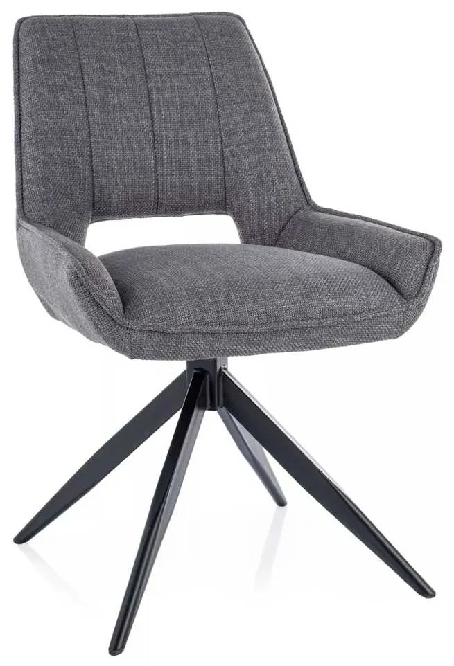 Klarsyn étkezőszék, szürke