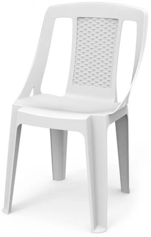 Burco Kerti szék Fehér X