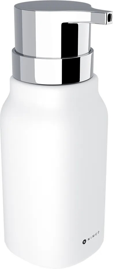 Nimco Eni kerámia folyékonyszappan adagoló, fehér matt Enb 31X-26-05_