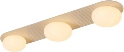 RÁBALUX 71460 GLOWBELLS Modern Mennyezeti Lámpa Grézs G9 IP20