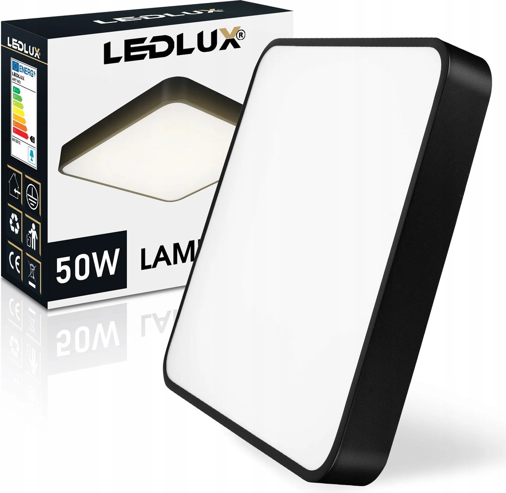 Plafon Led Mennyezeti lámpa Led panel 50W semleges