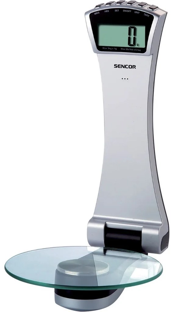Sencor SKS 5700 digitális konyhai mérleg