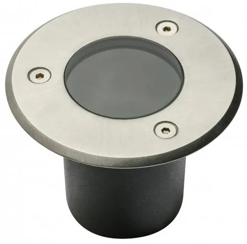 Lámpa Kerti lámpatest ALFA-O-MINI, kör, GU10 (max. 10W), IP67, AC220-240V, 50/60Hz, inox