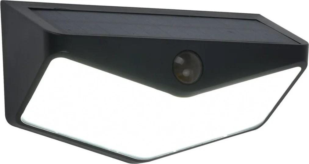 LUTEC 6915101330 WINGS Modern Kültéri Fali Lámpa Fekete LED IP44
