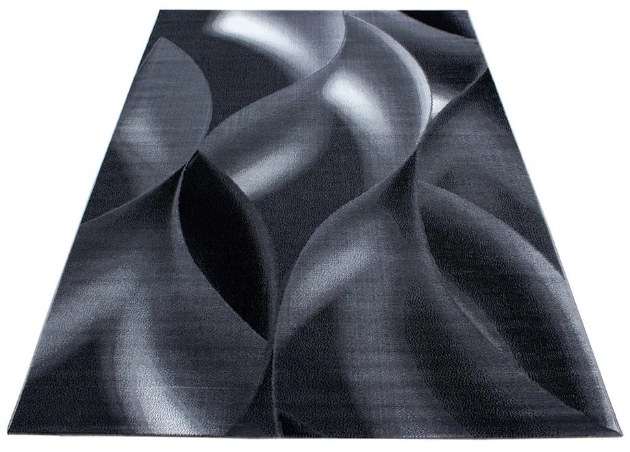 Sötétszürke szőnyeg 200x290 cm Plus – Ayyildiz Carpets