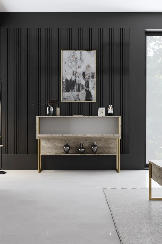 Luxe Set - travertin/arany