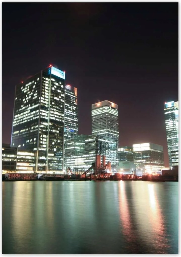 Poszterek 70x100 Világító London