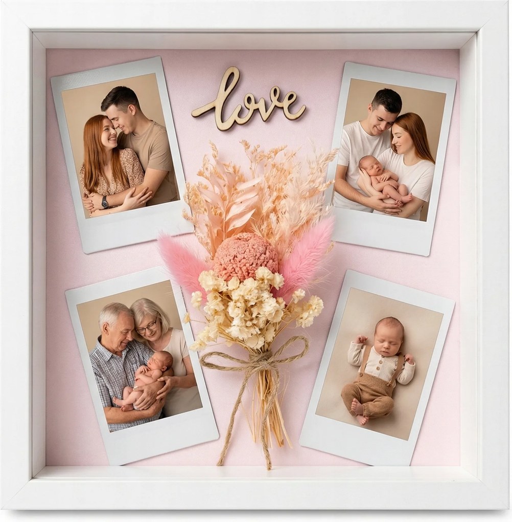 Stílusos keret Személyre szabott Ajándék Nőnapra Esküvő