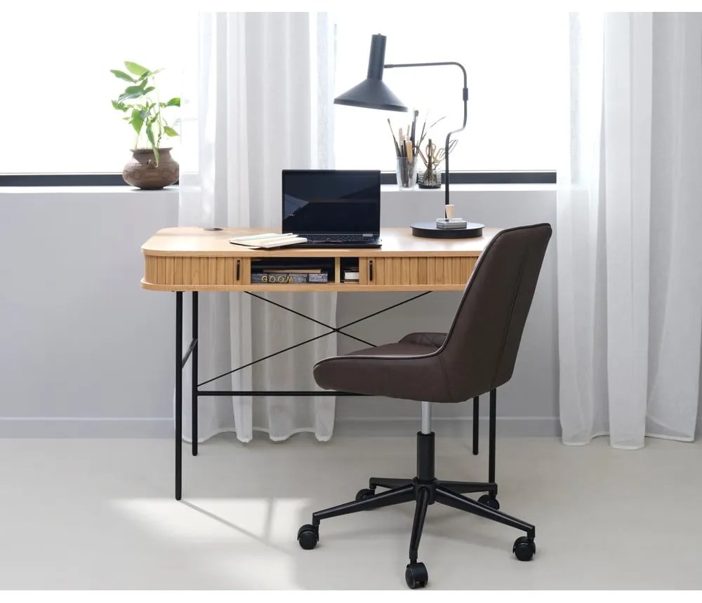 Íróasztal 60x120 cm Nola – Unique Furniture