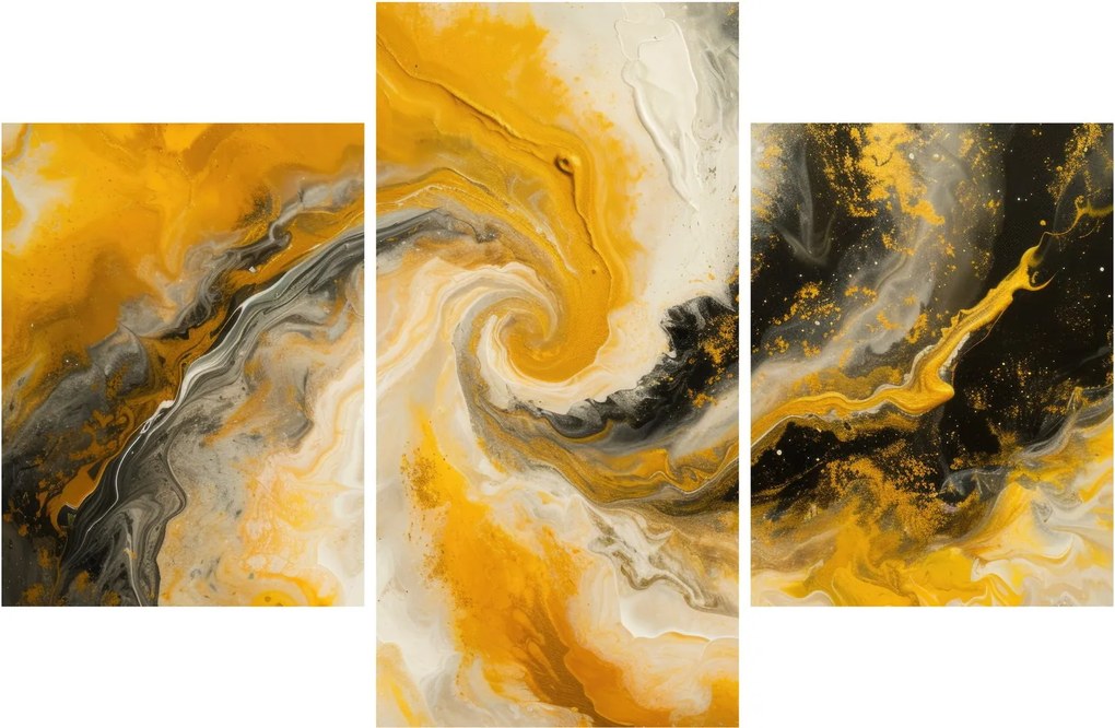 Kép - Spirális absztrakció (90x60 cm)