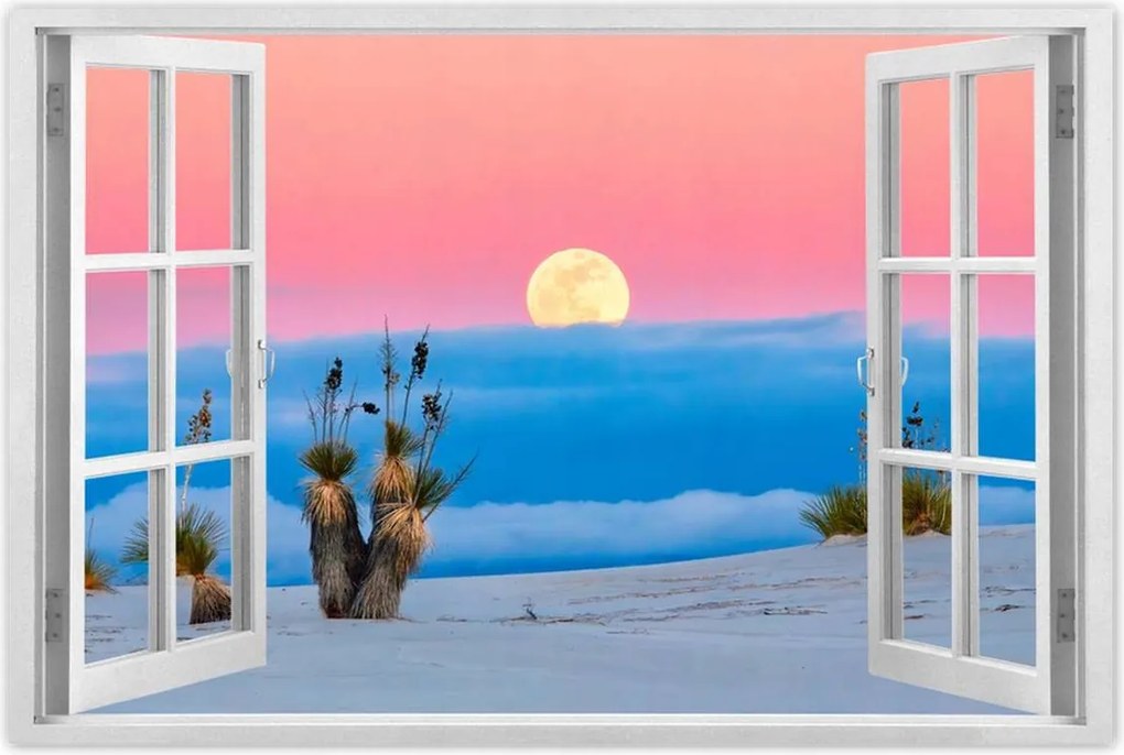 Poszterek 90x60 Kilátás Tájkép