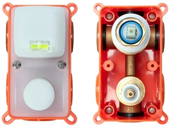 REA-P4160 - LUNGO zuhanyszett falba süllyesztett csapteleppel, szálcsiszolt arany