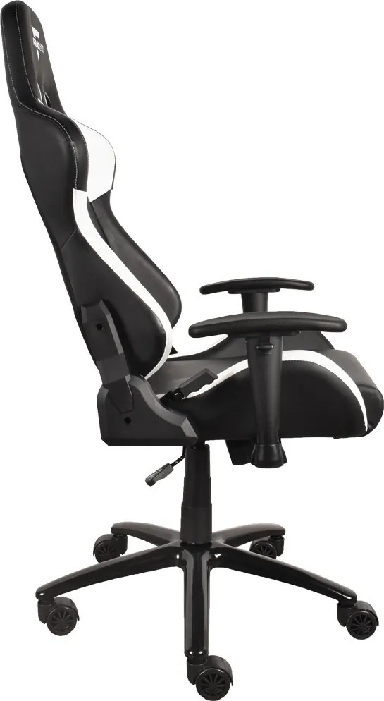 FragON Gamer szék - 2X Series Rev. 2.0, fekete/fehér