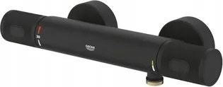 Grohe Zuhany Csaptelep Termosztáttal Grohtherm 1000 Performance Fekete